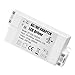 Produktbild YAYZA! 8er-Pack Premium IP44 12V 2A 24W Niederspannungs-LED-Treiber-Transformator Gleich-Wechselstrom-Schaltnetzteil