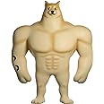 Youtooz Swole Doge Vinyl Figure, 5" Buff Doge Meme Figure - Youtooz Meme Collection Based on Famous Internet Memes