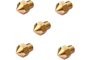SIENOC 0,3 mm in Ottone estrusore ugello Stampa testine per stampanti 3D Makerbot di MK8 1.75mm