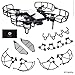 Produktbild 3in1 Fahrwerk und Sicherheits-Set für DJI Spark - Beinhaltet: Fahrwerk, Propellerblätter-Schutz und Fingerschutz - Zusätzliche Bodenfreiheit - Propellerschutz-Schilder - Sicheres Fangen/Starten mit der Hand - Einfach und sicher anzubringen