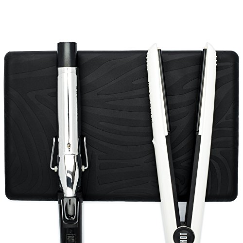 Hitzeschutzmatte für Glätteisen, Haarglätter, Lockenstab und andere Stylinggeräte für die Haare - 3