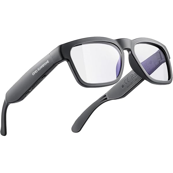 Goshyda Smart Camera Glasses With HD Camera And Open Speaker, Wifi Real - View #6