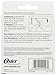Oster Professional 76918-006 Replacement Clipper Blade, Size 00000