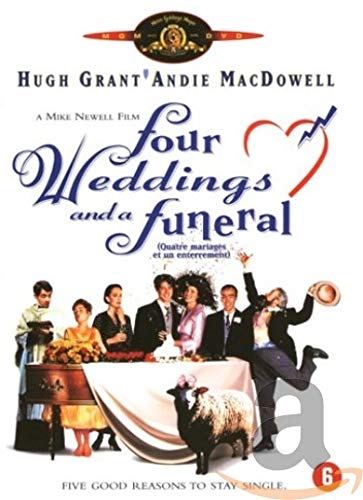 Quatre mariages et un enterrement [Import belge]