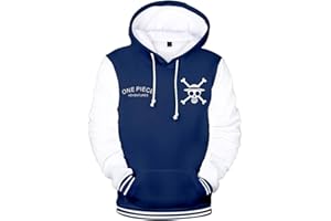 OLIPHEE 3D Sweater Homme avec Capuche Pull Occasionnel Hoodies