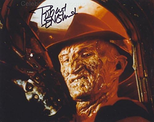 ROBERT ENGLUND as Freddy Krueger - Nightmare On Elm Street GENUINE AUTOGRAPH