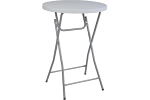 Verlo Coctail 80 | Ståbord Ø81,3 cm | Stabil & Elegant | Perfekt för Event, Mässor & Catering