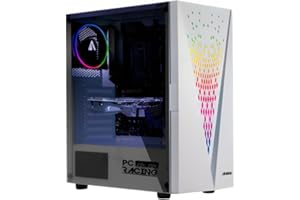 PC RACING - PC Gaming Intel Core i7 10700F, 16GB RAM, 1TB NVMe SSD, RTX 4060, Wi-Fi, Windows 11, RGB - Ordenador sobremesa | PC Gamer | Intel