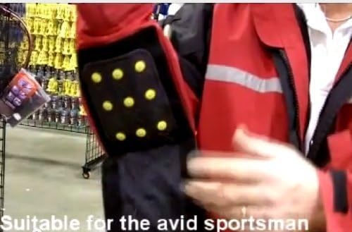 ICE FISHING Safety Jacket with Floatation for Ice Water Rescue by Strikemaster Ice Fish