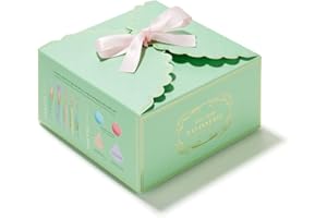 Spectrum Patisserie Makeup Brush & Sponge Gift Set | 5 Midi Brushes, 2 Macaron Blending Sponges, 2 Versatile Puffs | Premium Quality, Gift-Ready Packaging, Flawless Application