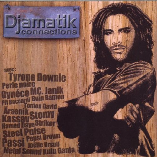 couverture de : Djamatik connections