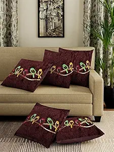 Boutique Bedding Embroided Velvet Cushion Covers for Home Decor