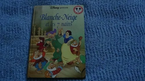 couverture de : Blanche Neige et les sept nains