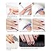 Anself Cats Eyes Nail Magnetic Board Nail Plate Wand DIY Tool Nail for Nail Art Salon