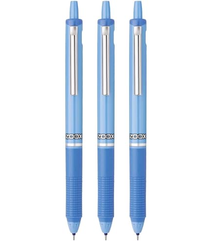 Flair Zoox H7 Liquid Ink Retractable Pen | Soft Cushined Rubber