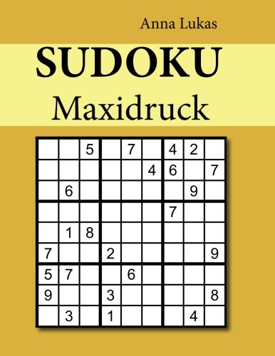 Sudoku Maxidruck