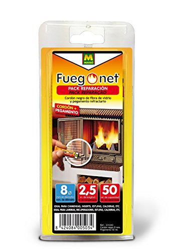 Fuegonet 231243 Cordón, Negro, 11x3x22 cm