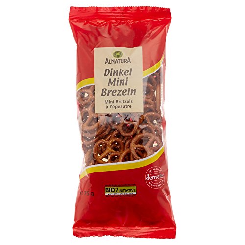 Preisvergleich Produktbild Alnatura Bio Dinkel-Minibrezeln, 75 g