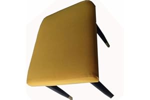ZZDZW Funda para Taburete de Comedor de Campo,Fundas Rectángulo para Taburetes Cubre de Silla Protectora Elásticas Extraíble Lavable Funda Otomana para Sillas de Oficina/Comedor ( Color : #24 , Size : 1p )