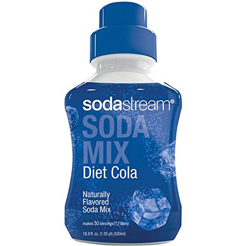 Preisvergleich Produktbild SODASTREAM CLASSICS Cola Geschmack ohne Zucker, 500 ml