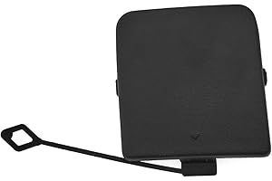 EDA PREMIUM auto Abschlepphaken, Abdeckung, Abschleppöse, Kappe, Stoßstange Rechts 51122990610 passend für BMW X1 E84, 09-15