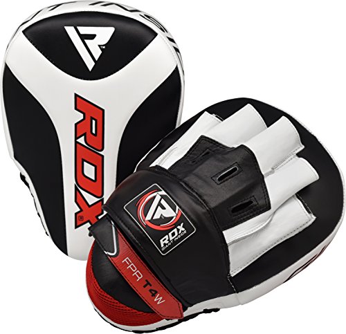 RDX MMA Incurvé Pattes d'ours Boxe Muay Thai Pao Frappe Entraînement Cible Kick Boxing Pads Mitaines