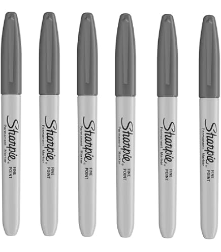 12 PENNARELLI TRATTO MARKER PERMANENT PUNTA TONDA ROSSO 4,7m - Foto 12