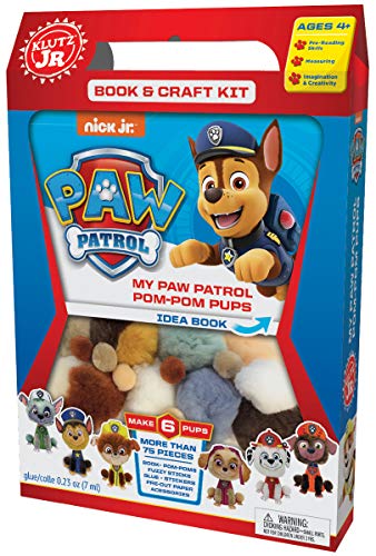 Preisvergleich Produktbild Klutz Jr. My Paw Patrol Pom-POM Pups
