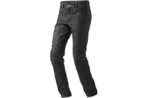Jet Motociclo Jeans Pantaloni di Sicurezza Foderato in Aramide Jeans Corazzato