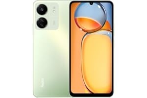 Xiaomi Redmi 13C Unlocked Smartphone 8GB RAM 256GB ROM 6.74" 90Hz Display 50MP Triple Camera 5000mAh Battery 18W Fast Charging Octa-core Processor Dual SIM MIUI 14 (Clover Green)