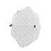 Lux4Kids Baby Pram Pushchair Sun Parasol / Universal Beach Umbrella Shade Canopy 14 White Black Dots
