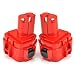 Produktbild ATC 12V 3000mAh Ni-MH Werkzeugakku Ersatzakku Akkupack für Makita 1222 1220 193157-5 / Makita UCl20DWA,UC170D,UC170DWD,6271DWAE Akku-Bohrschrauber,Makita Akku-Lampe ML120