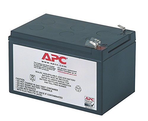 APC RBC4 - Ersatzbatterie für Unterbrechungsfreie Notstromversorgung (USV) von APC - passend für Modelle SC620I und andere