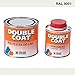 Produktbild De IJssel Double Coat 2K Bootslack - Farbe cremeweiß/RAL 9001-500 Gramm Set - (Yachtlack, Decklack) Creme Weiß