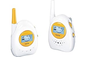 BEUrer BY 84 Babymonitor, En Storlek, Vit