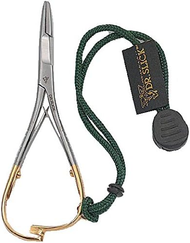 Dr Slick NEW Gold Loop Clove Clamp Scissors Combo