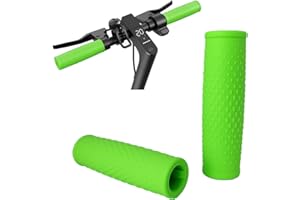 Gleamydot Lot de poignées de guidon de scooter électrique pour Xiaomi Mijia M365 1S Essential Pro2 Escooter Accessoires