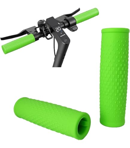 1 Paire De Poignées De Guidon En Caoutchouc De Rechange Pour