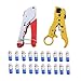 Produktbild Providethebest F Leiter Press Zange Crimpzange Koaxialkabel Kabelsatz Crimpzange Quetschen Alicate Stripping Spanner Seperator Set