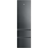 Haier 3D 60 Series 3 HTR3620CNMP &ndash; Combi Refrigerator, Direct Access, Air Surround, Fresh 0&deg;C, Total No Frost, 60 cm, 414L, L