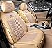 Produktbild Stil Leinen/Leinen super atmungsaktiver Autositzbezug - Audi Jeep Ford, weiterer fünfsitziger, verstellbarer Sitzbezug,beige