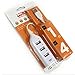 Produktbild spritech (TM) Rapid Multiport USB Ladegerät (4 Port USB Hub) Ladekabel für U Disk Kartenleser Maus USB-Tastatur Scanner Digital Kamera USB Sound Karte Festplatte Box etc. weiß