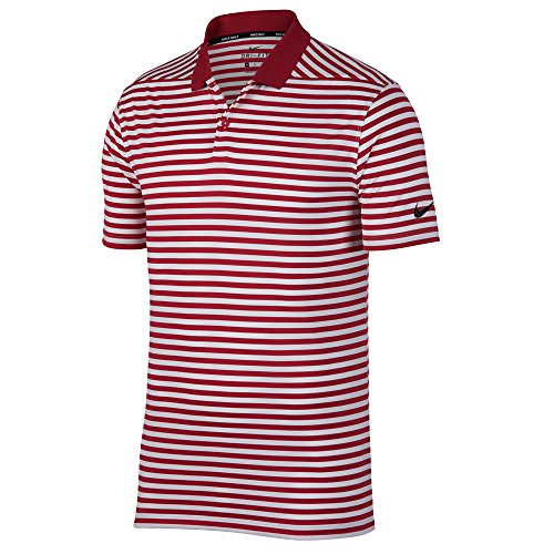 Nike - Polo para Hombre, Hombre, Color Team Crimson/White/Black, tamaño Small