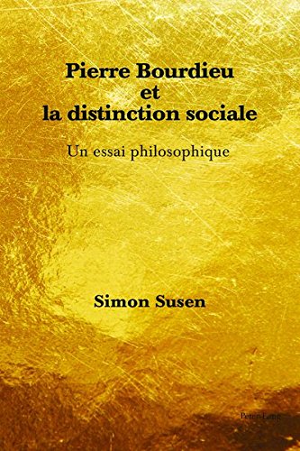 Preisvergleich Produktbild Pierre Bourdieu et la distinction sociale: Un essai philosophique