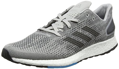 adidas Men's Pure Boost DPR Running Shoes, Five/DGH Solid Grey Two, 7 UK
