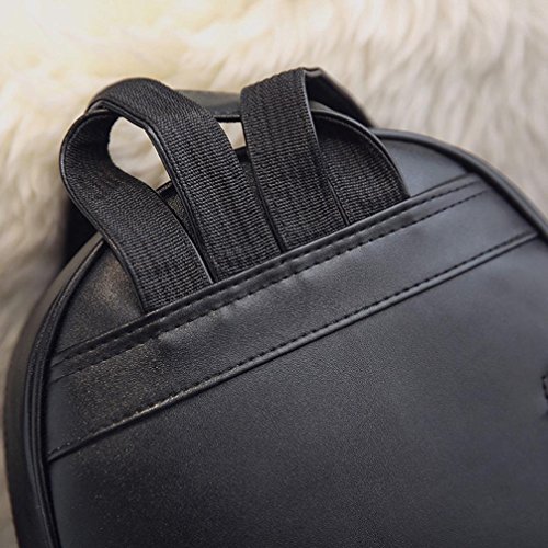Hcfkj 3pcs Set Fashion Pu Leather Backpack School Rucksack Women |  Desertcart Bahamas
