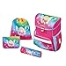 Produktbild Herlitz Schulranzen Loop Plus Set, 37 cm, Rainbow Fairy