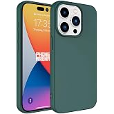 Spia Apple iPhone 15 Pro Max ile Uyumlu Kılıf Koyu Yeşil Lansman Kapak Orijinal (Apple iPhone 15 Pro Max ile Uyumlu, Koyu Yeş