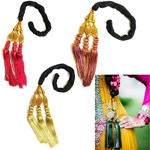 Unik 3 Pieces High Quality Long Length Paranda Parandi Hair