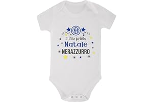 Inter IM Barboteuse Mon premier Noël Nerazzurri